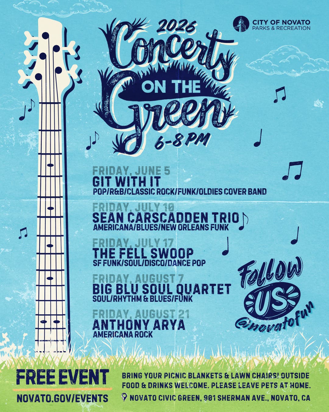 2026 Concert of the Green feat. Git With It