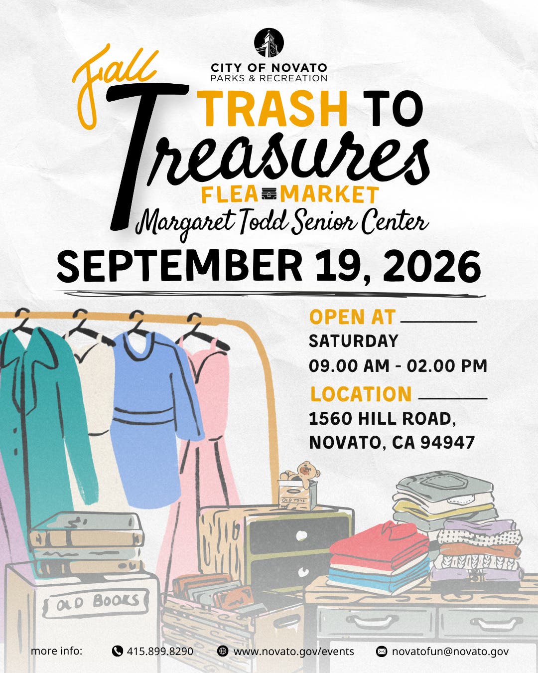 2026 Trash to Treasures Fall Flea Market