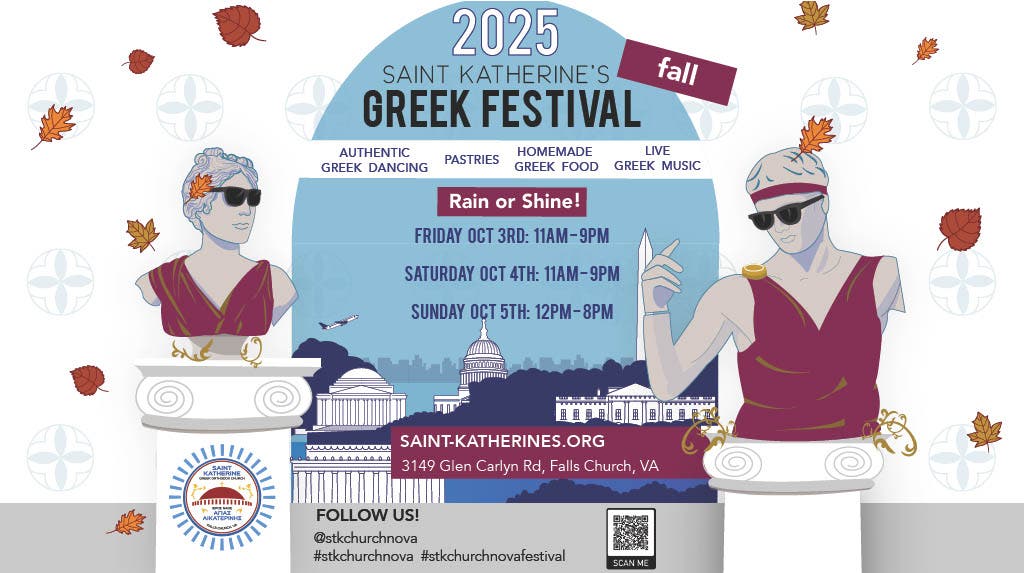 Saint Katherine's Greek Festival Oct 2025