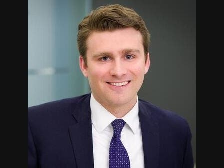 ​Chase A. Phillips, a Forbes Next-Gen Wealth Advisor with Bank of America Merrill in Washington, D.C.