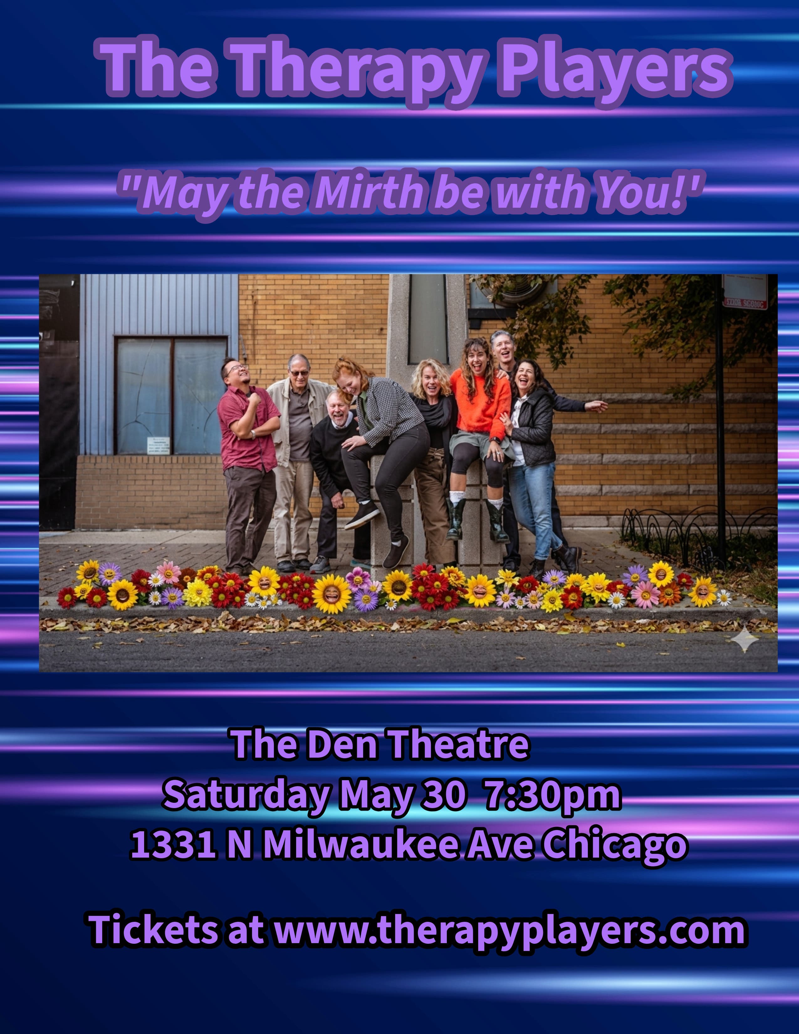 The Therapy Players: May the Mirth be With You