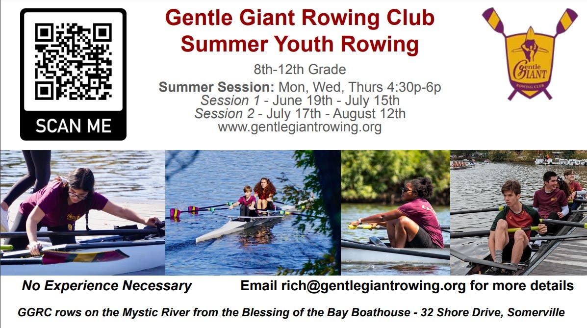 Gentle Giant Rowing - Somerville, MA Patch