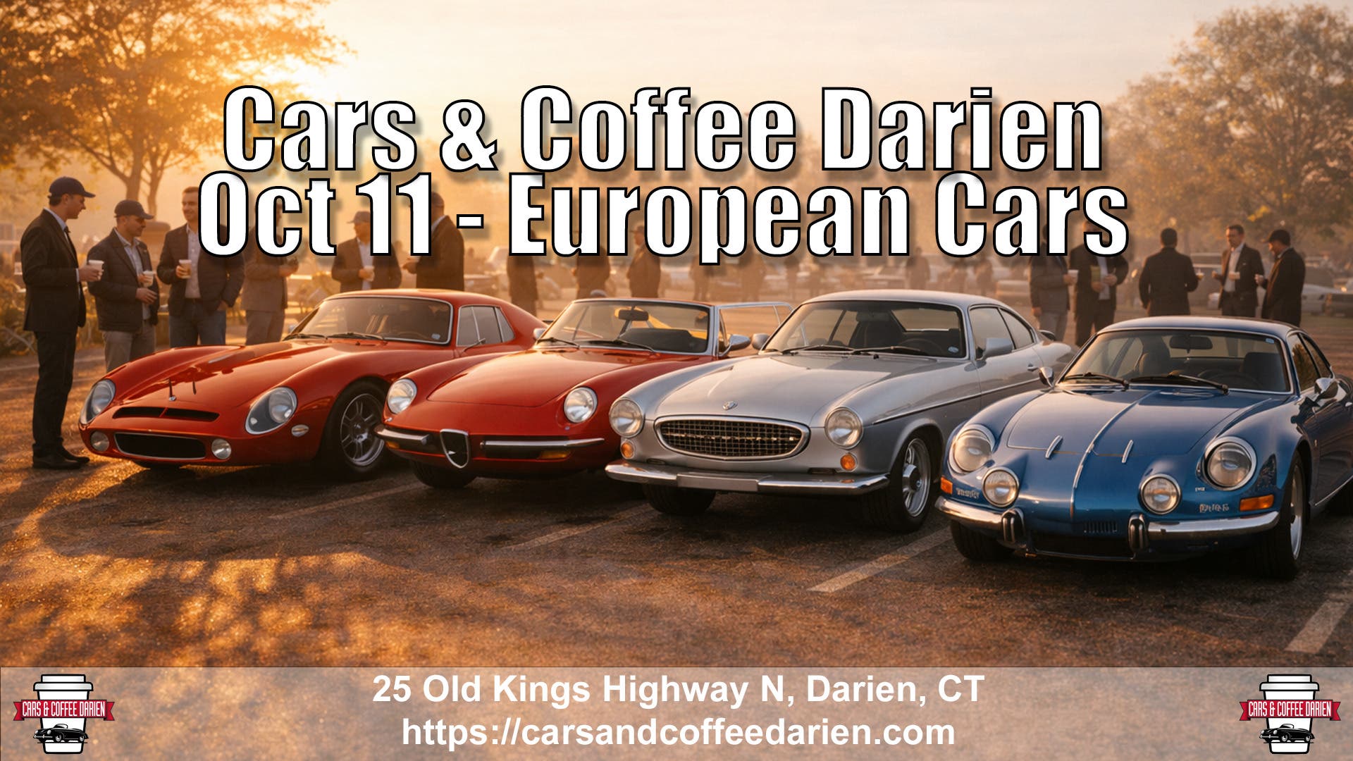 Darien Cars & Coffee