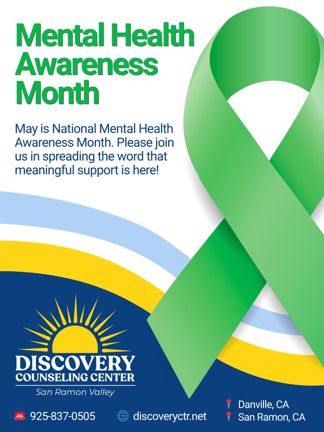 May is Mental Health Month