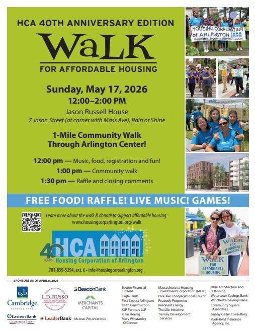 HCA's 40th Anniversary Edition - Walk for Affordable Housing