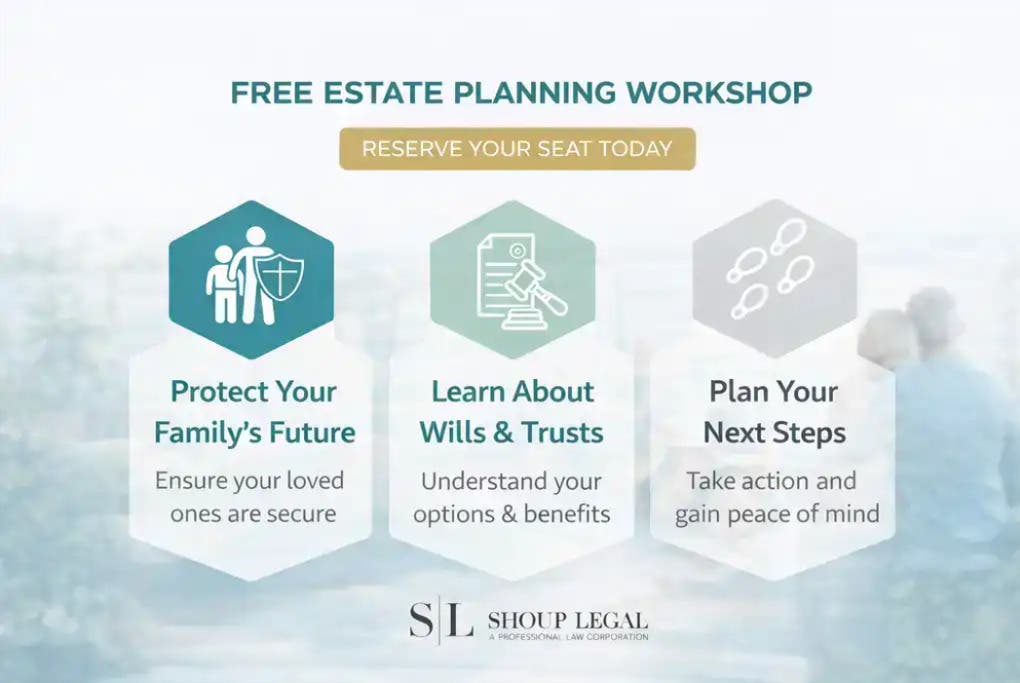 FREE Estate Planning Workshop