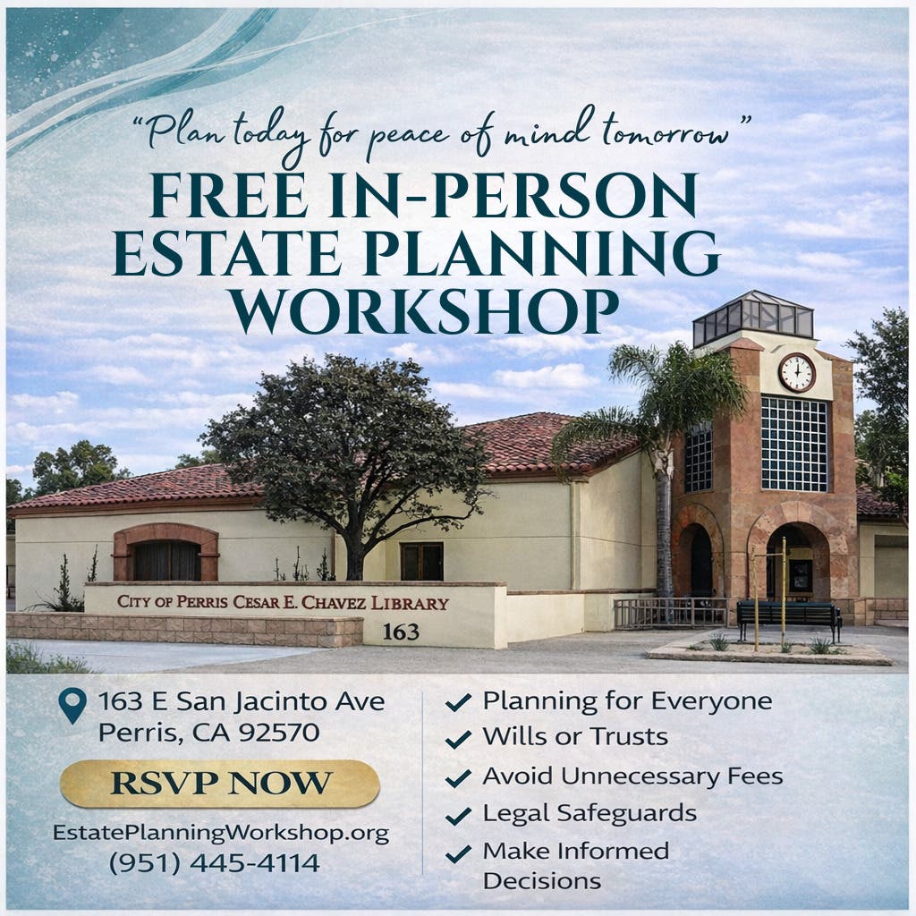 FREE Estate Planning Workshop