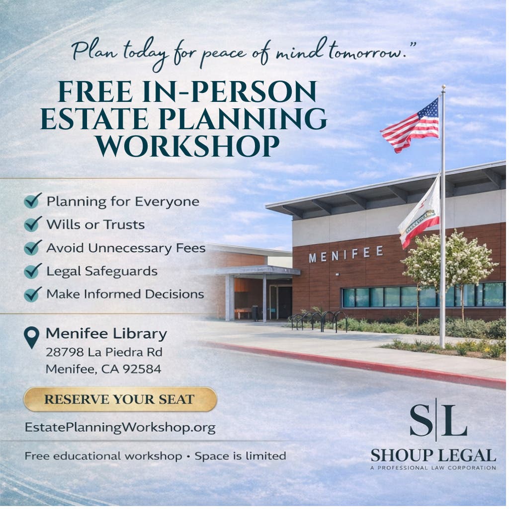 FREE Estate Planning Workshop