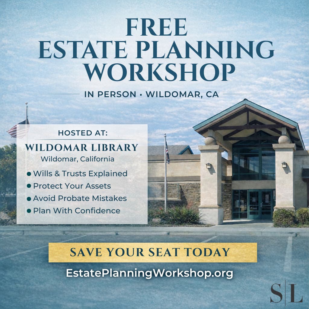 FREE Estate Planning Workshop