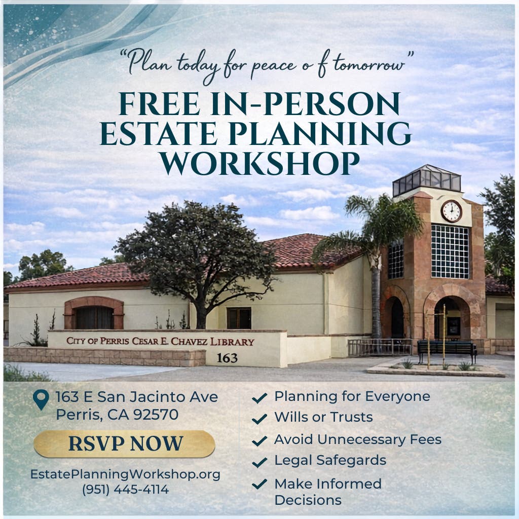 FREE Estate Planning Workshop