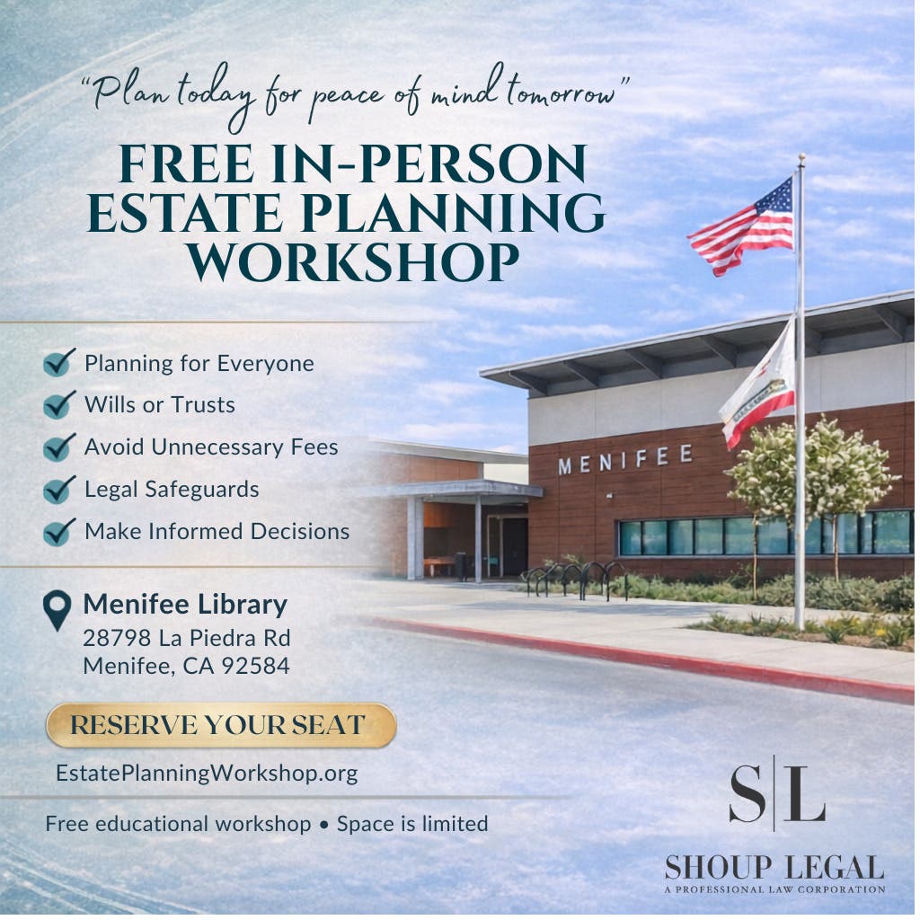 FREE Estate Planning Workshop