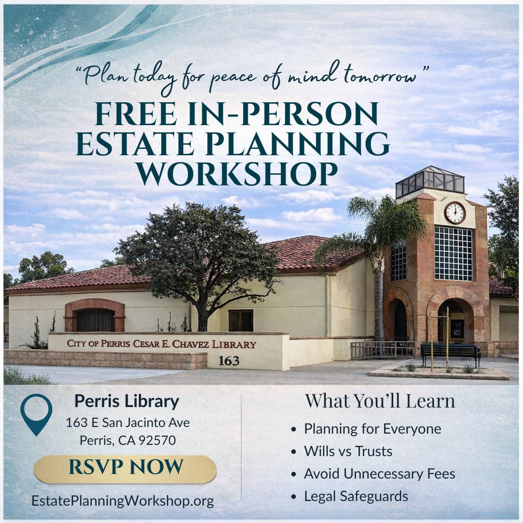 Free Estate Planning Workshop