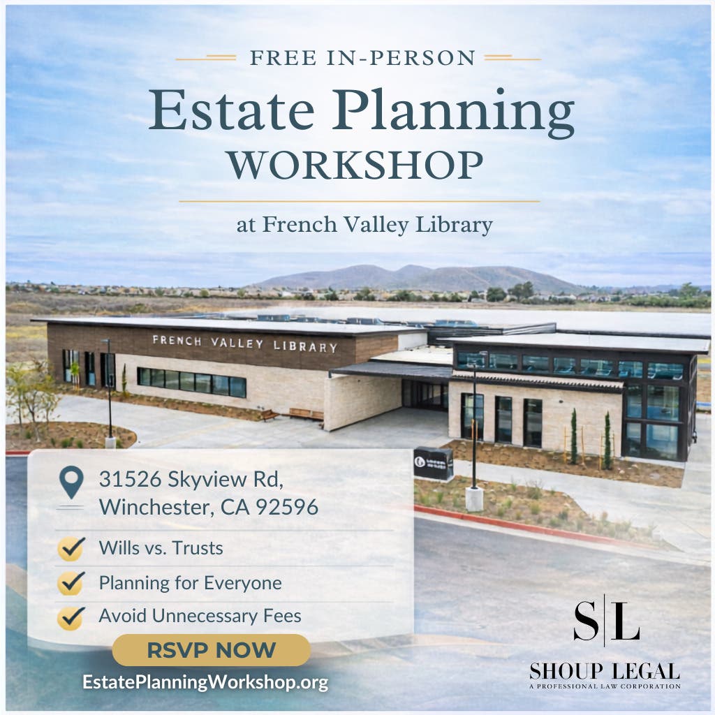 Free Estate Planning Workshop