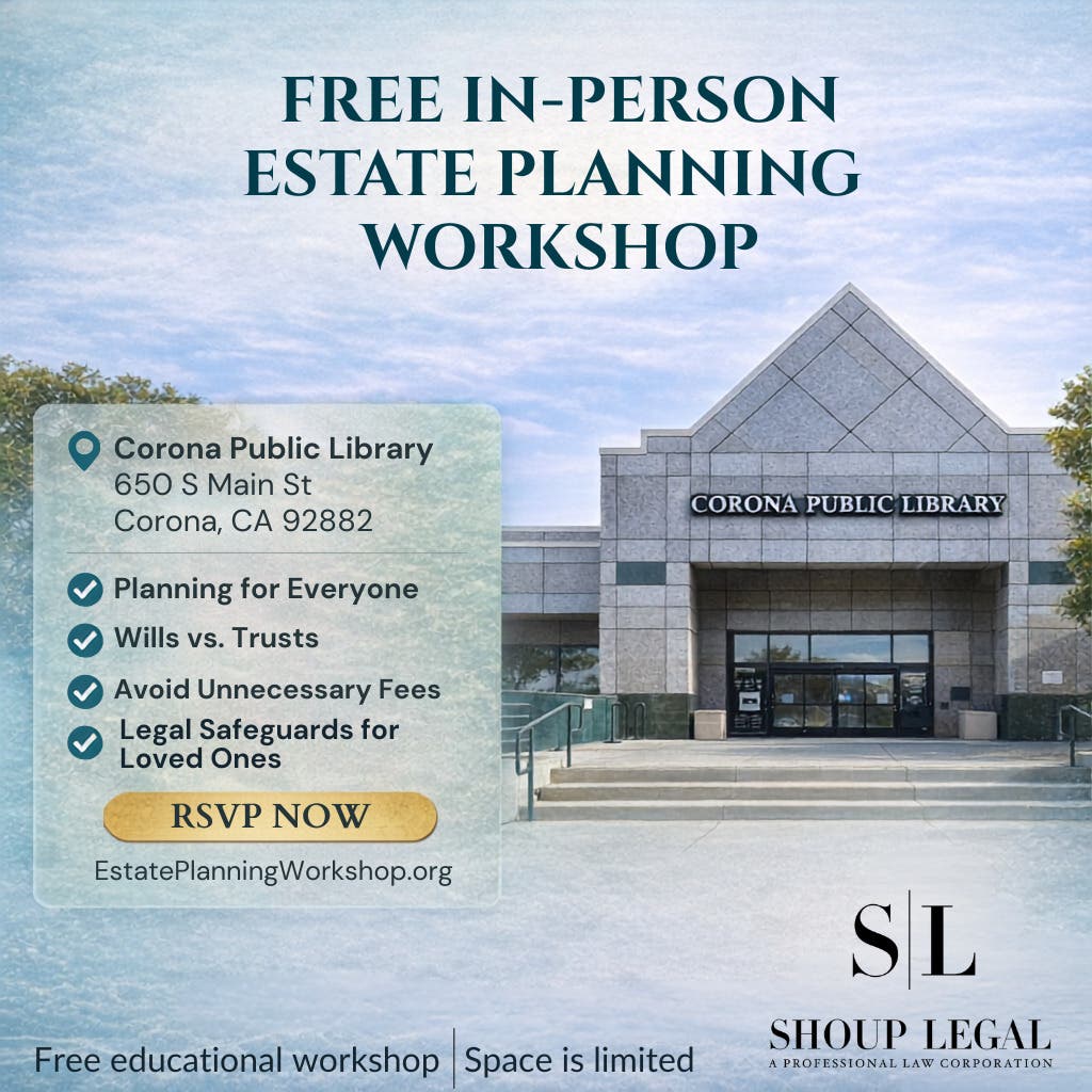 Free Estate Planning Workshop