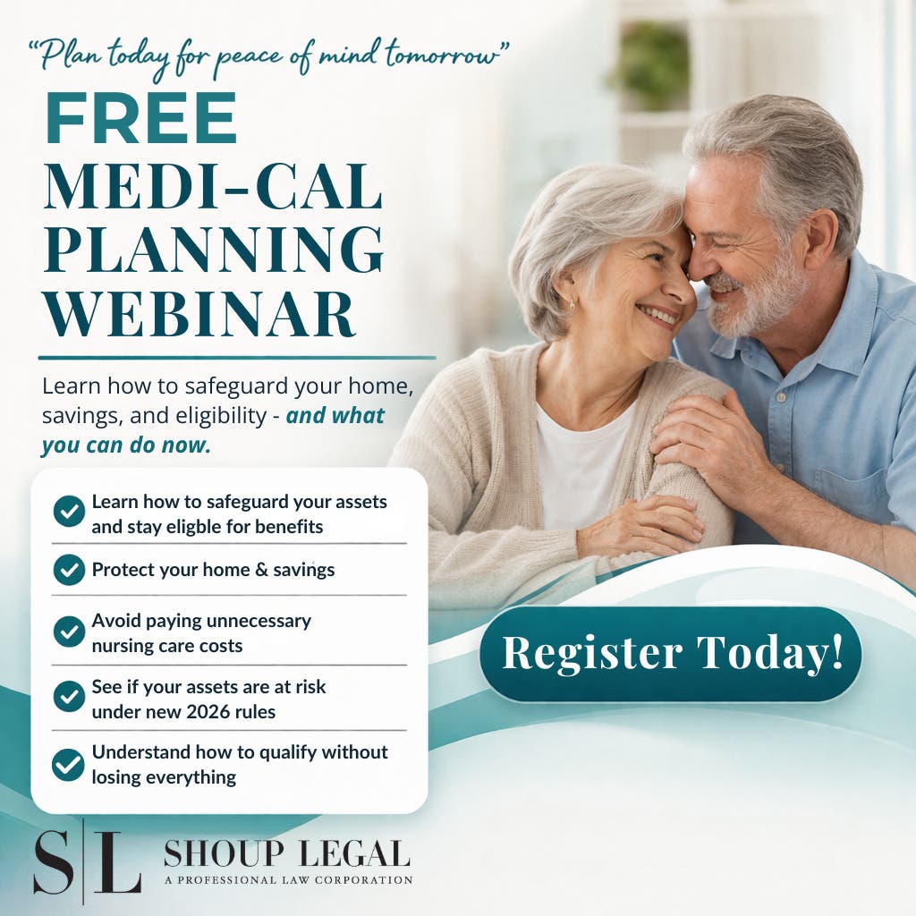Free Medi-Cal Planning Workshop