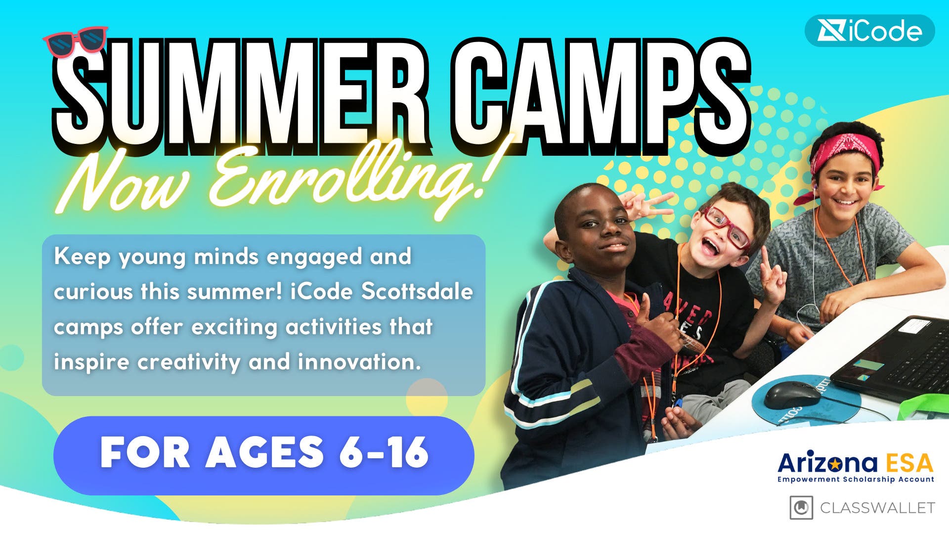Summer Camps at iCode Scottsdale