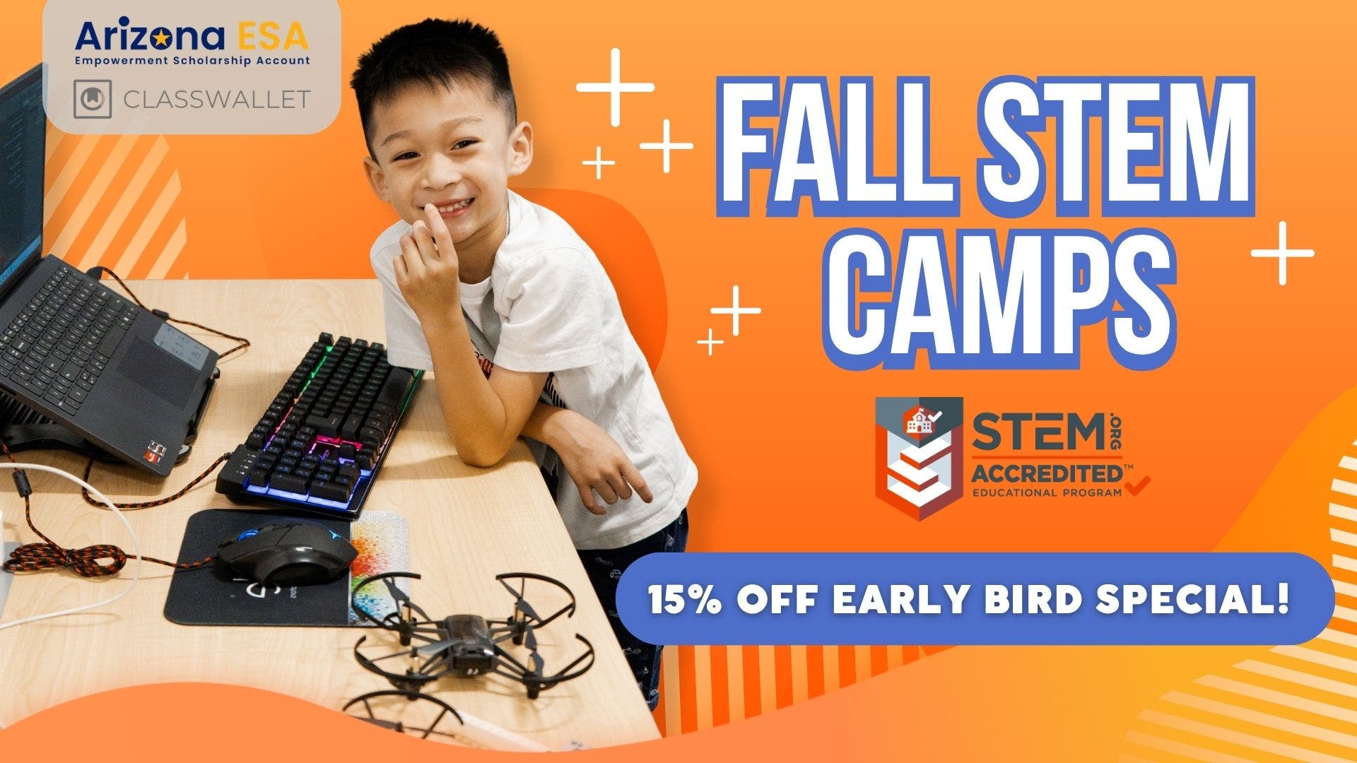 Fall Break Fun at iCode Scottsdale – October 12!