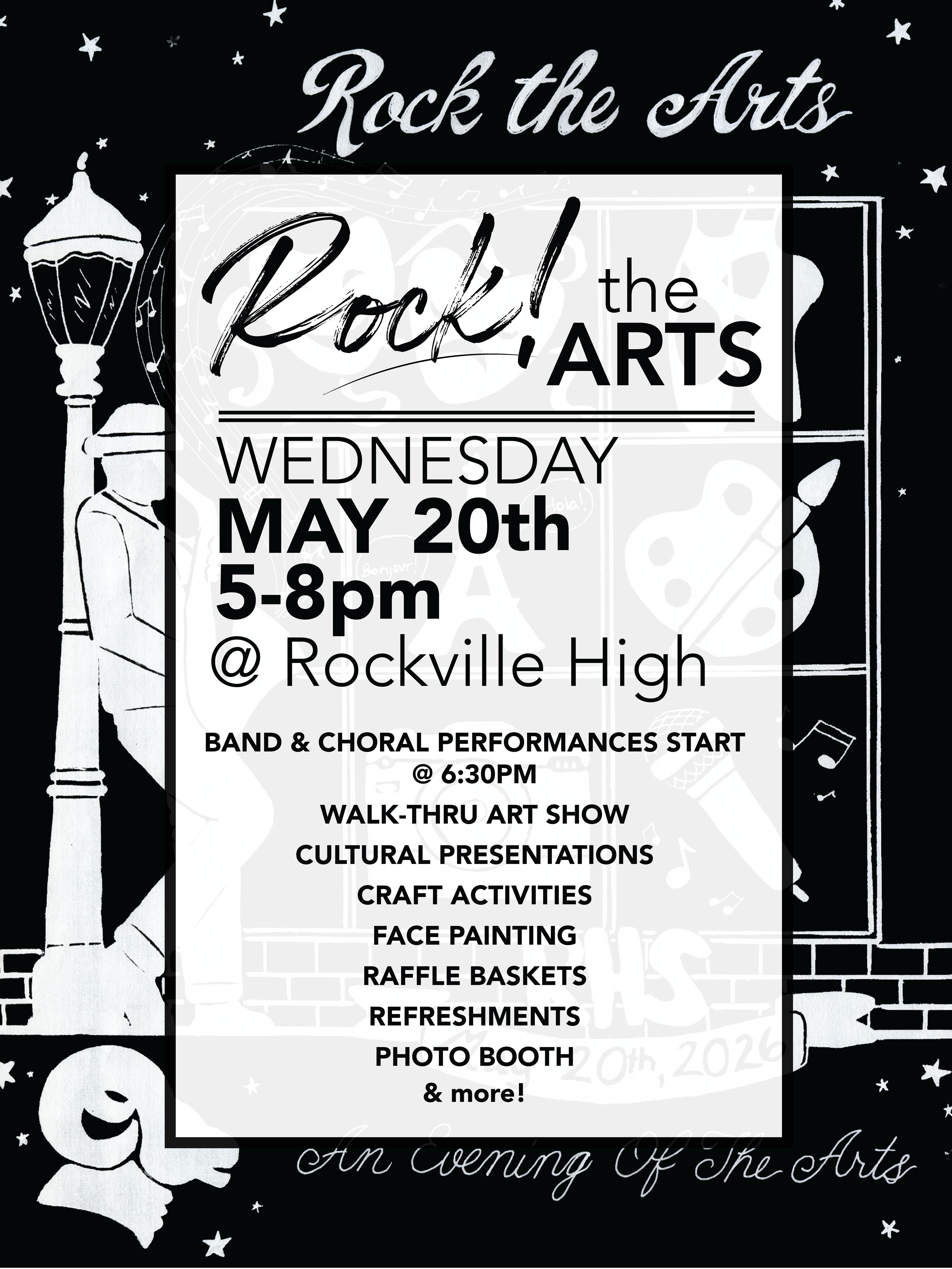 Rock the Arts 2026!