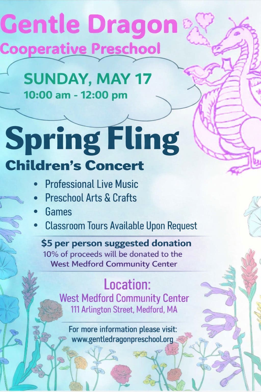 Spring Fling Children’s Concert