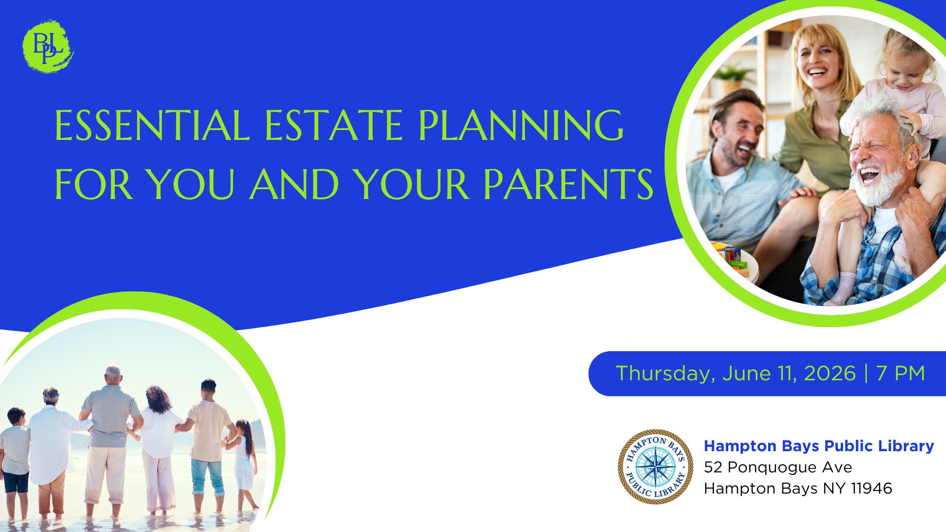 Essential Estate Planning for You and Your Parents