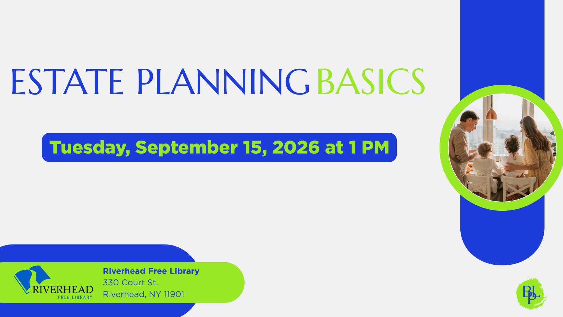 Estate Planning Basics
