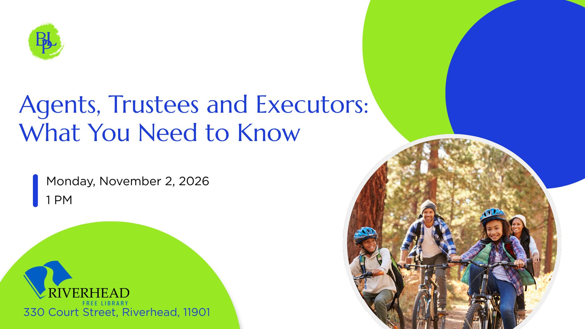 Agents, Trustees and Executors: What You Need to Know