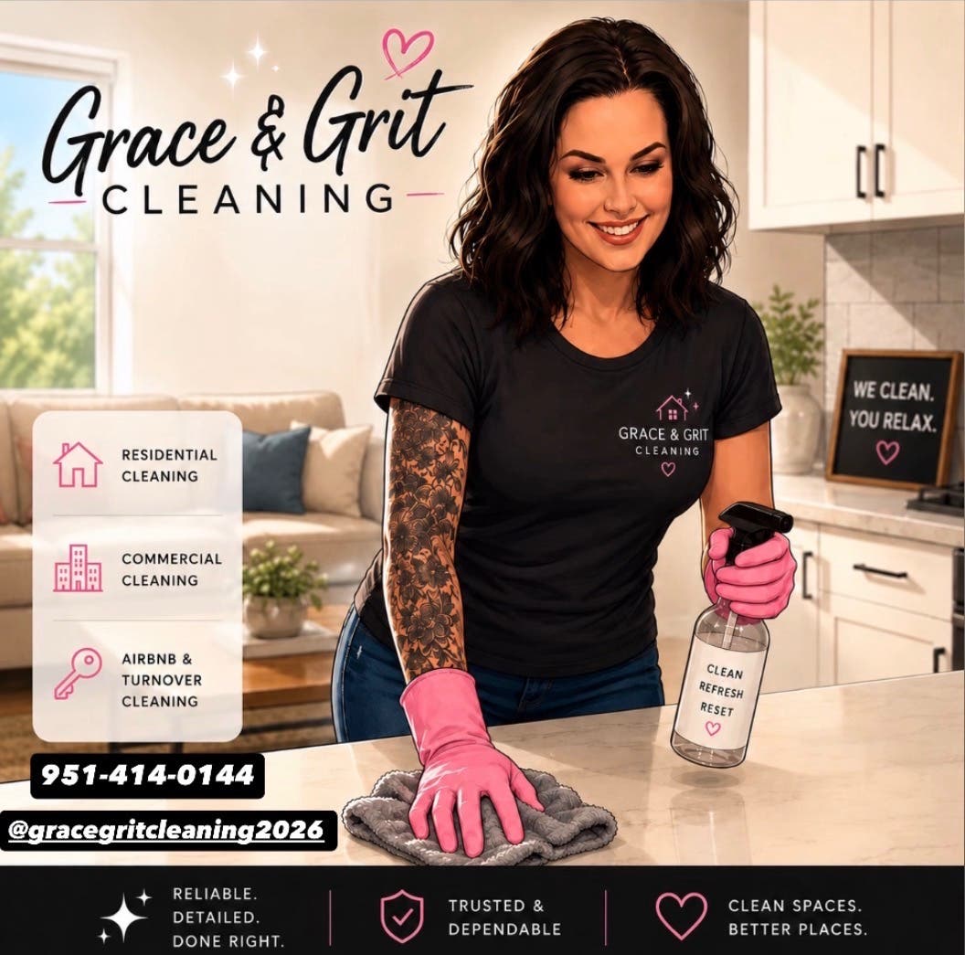 Grace and Grit Cleaning