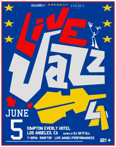 Live Jazz LA At Kimpton Everly Hollywood