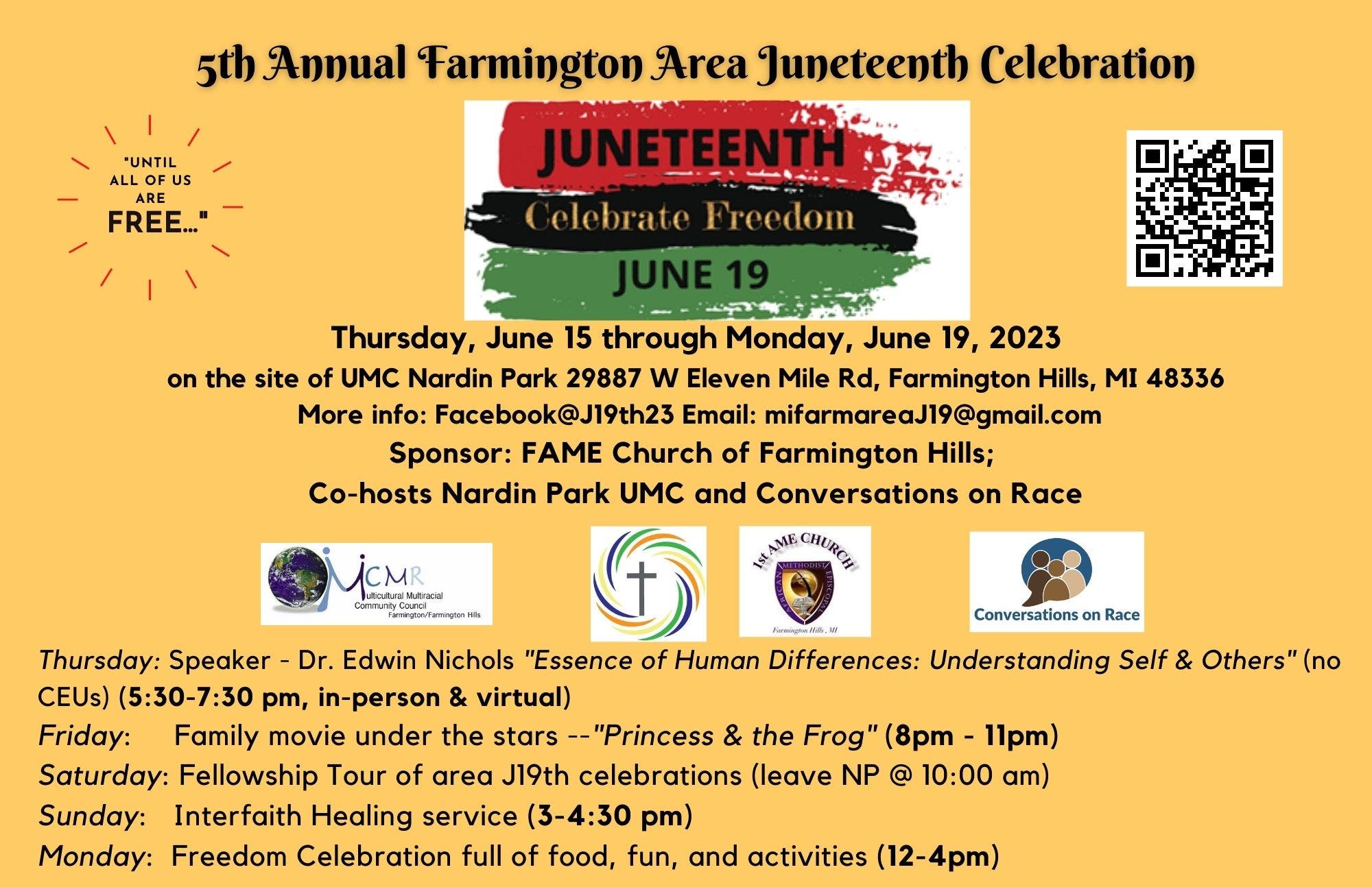 Farmington-Farmington Hills Events Calendar for June 9, 2023 - Farmington- Farmington Hills, MI Patch Farmington-Farmington Hills Events Calendar for June 9, 2023 - Farmington- Farmington Hills, MI Patch