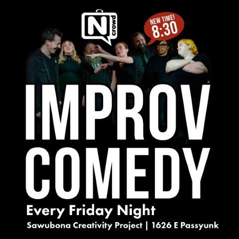 Improv Comedy: The N Crowd at The Sawubona Creativity Project