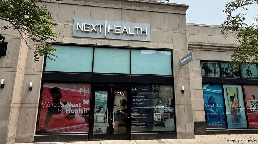 Explore the Future of Wellness at Next Health’s Grand Opening Aug. 23