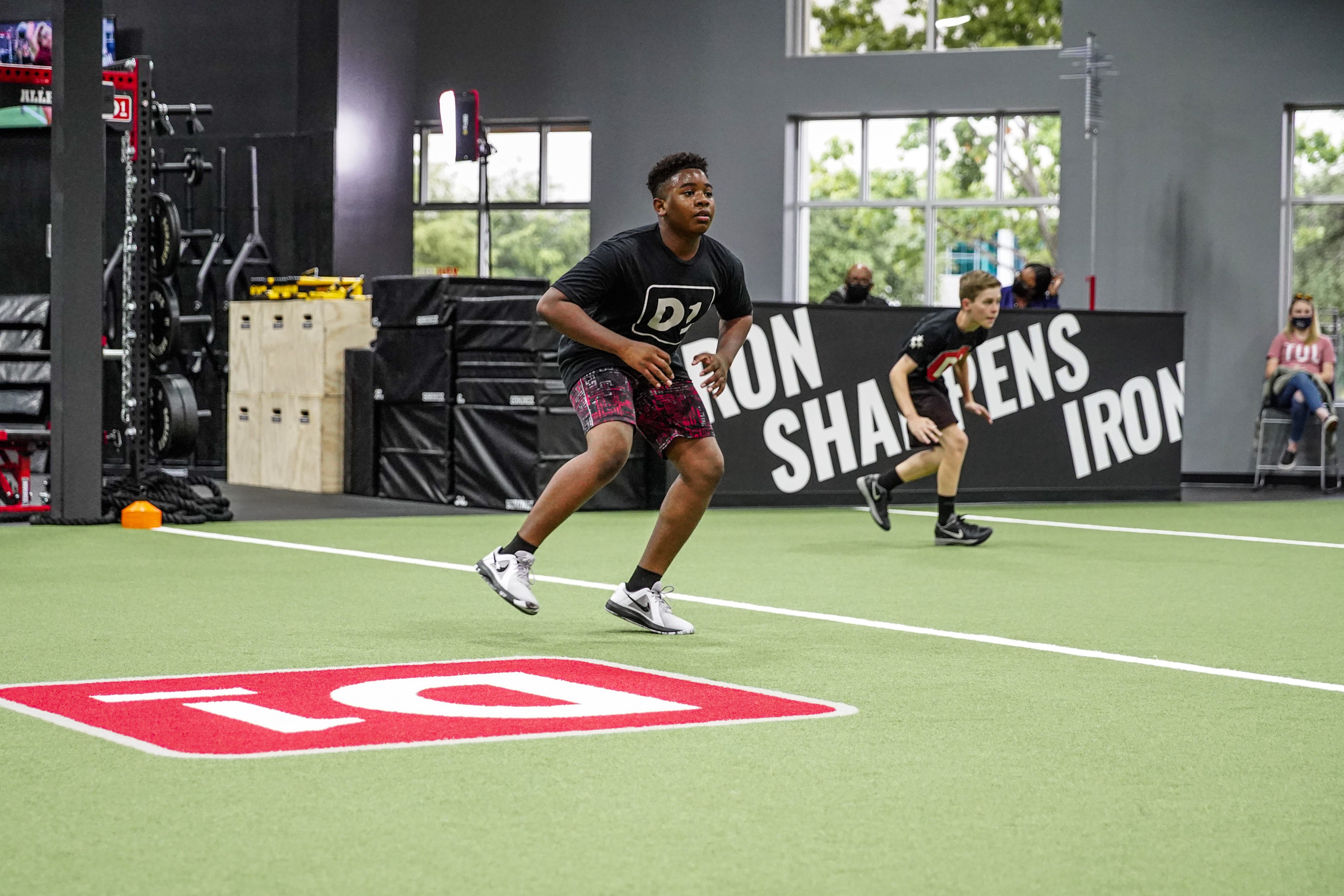 Train Like a Pro at the New D1 Training in Newtown