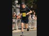 Mayor Elicker running the 2021 Faxon Law New Haven Road Race 20K