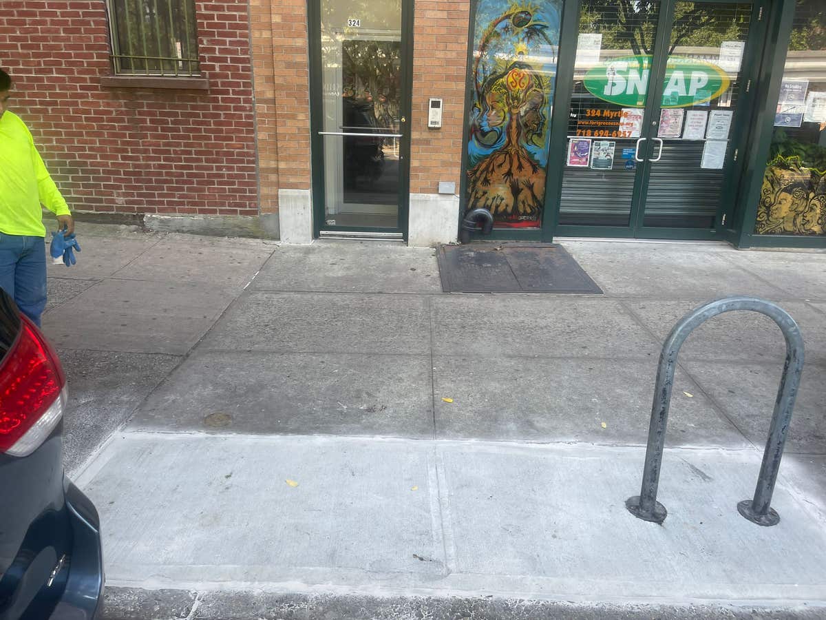 Eden Sidewalk Repair NYC