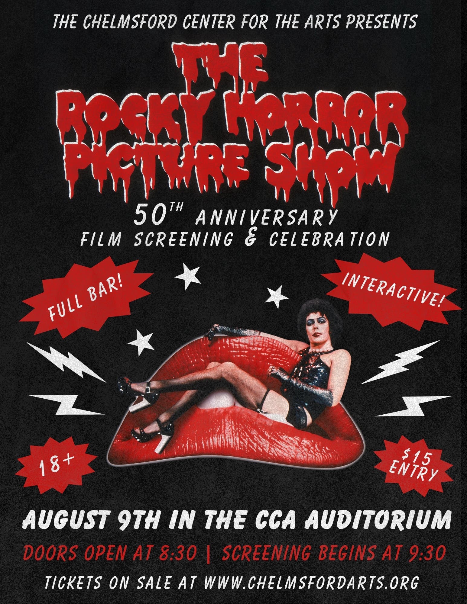 The Rocky Horror Picture Show: 50th Anniversary Screening & Celebration