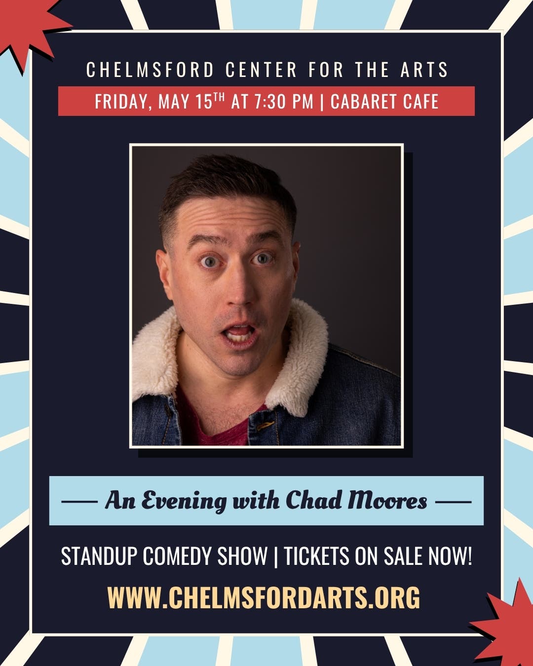 An Evening with Chad Moores: Standup Comedy Show