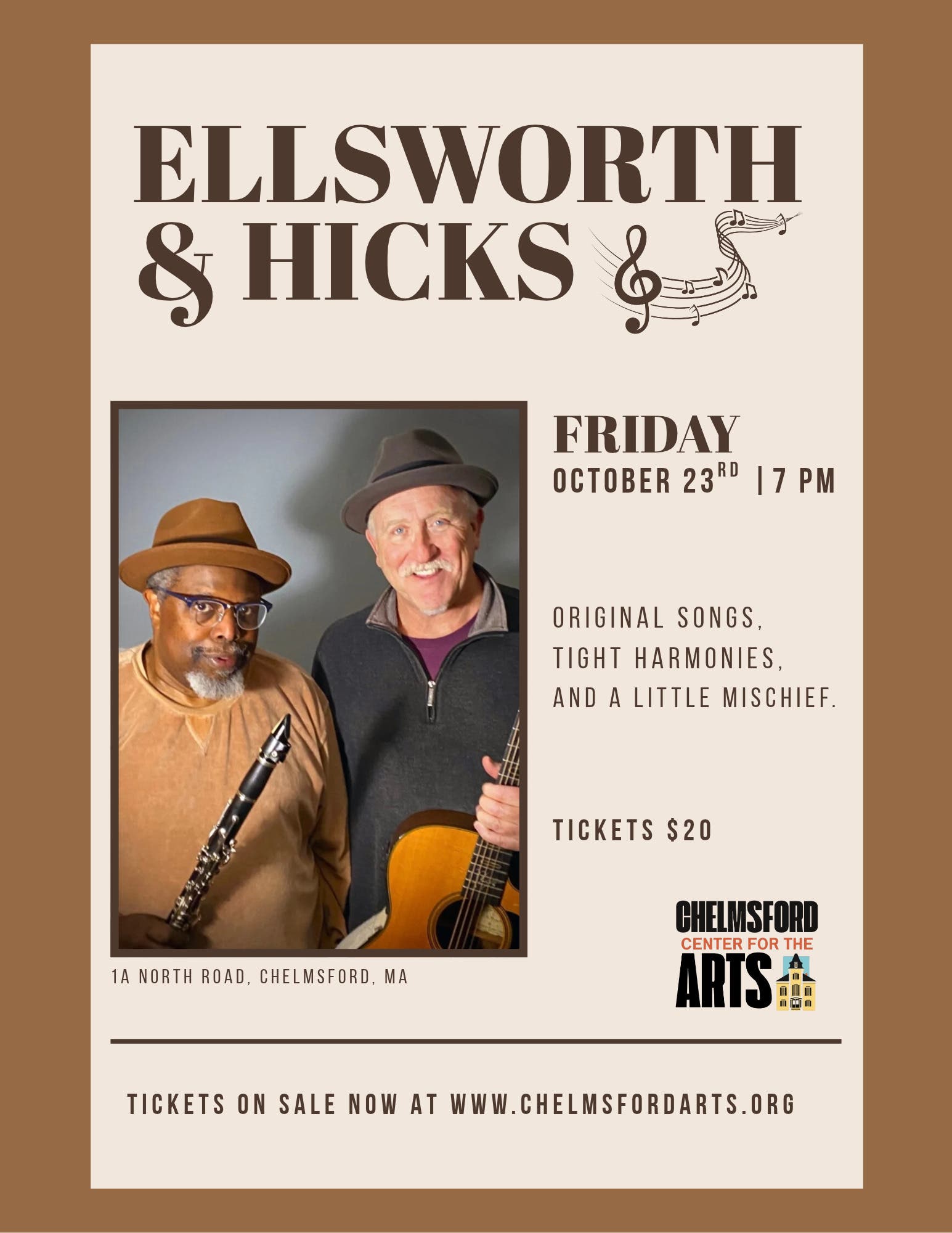 Ellsworth & Hicks Concert