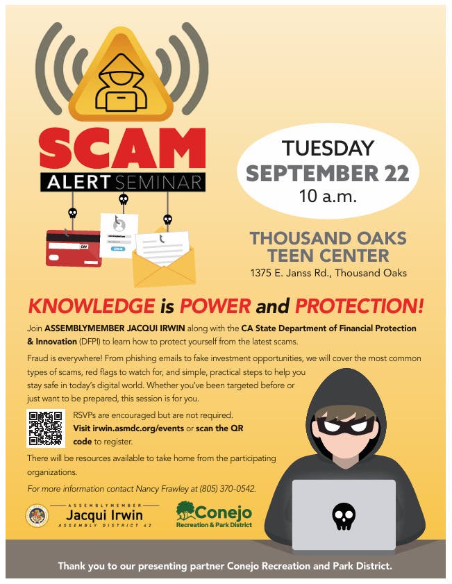 Scam Alert Seminar