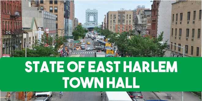 State of East Harlem Town Hall
