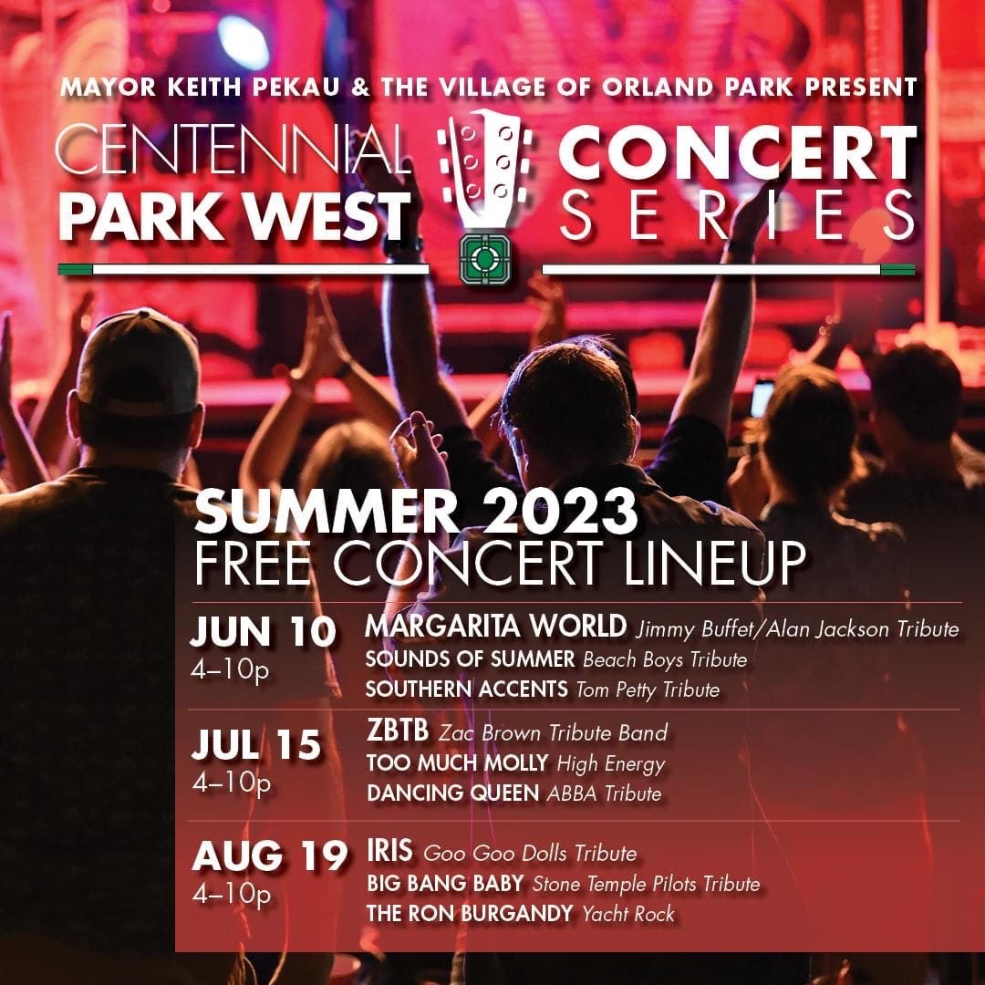 Tinley Park Events Calendar for June 9, 2023 - Tinley Park, IL Patch