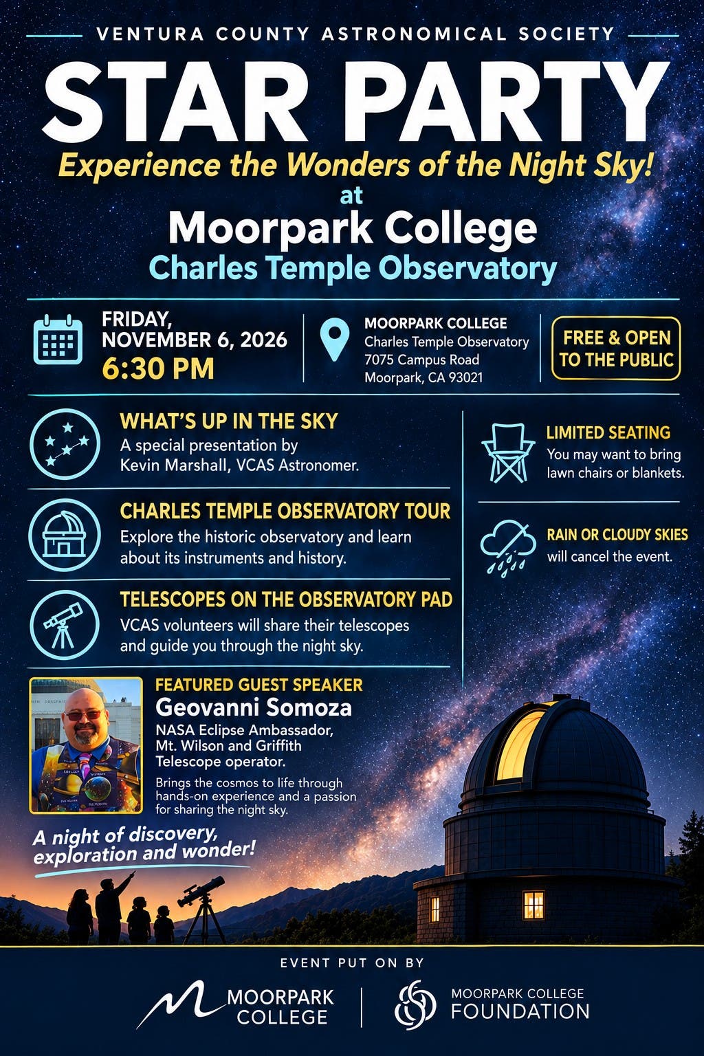 Star Party- Experience the Wonders of the Night Sky