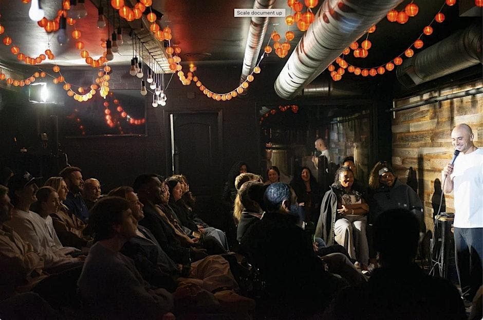 Comedy Confessional - The Comedy Shop Greenwich Village