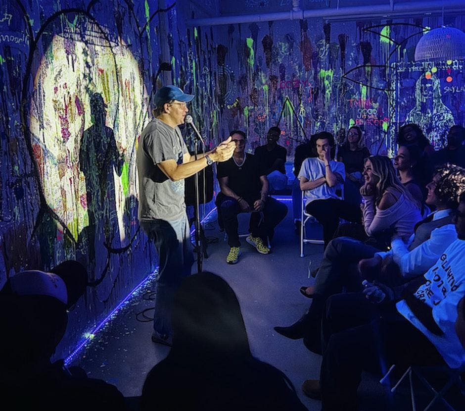 Long Island City Secret Comedy Show at Cozy Art Land (BYOB)