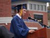 Salutatorian Patrick Feit