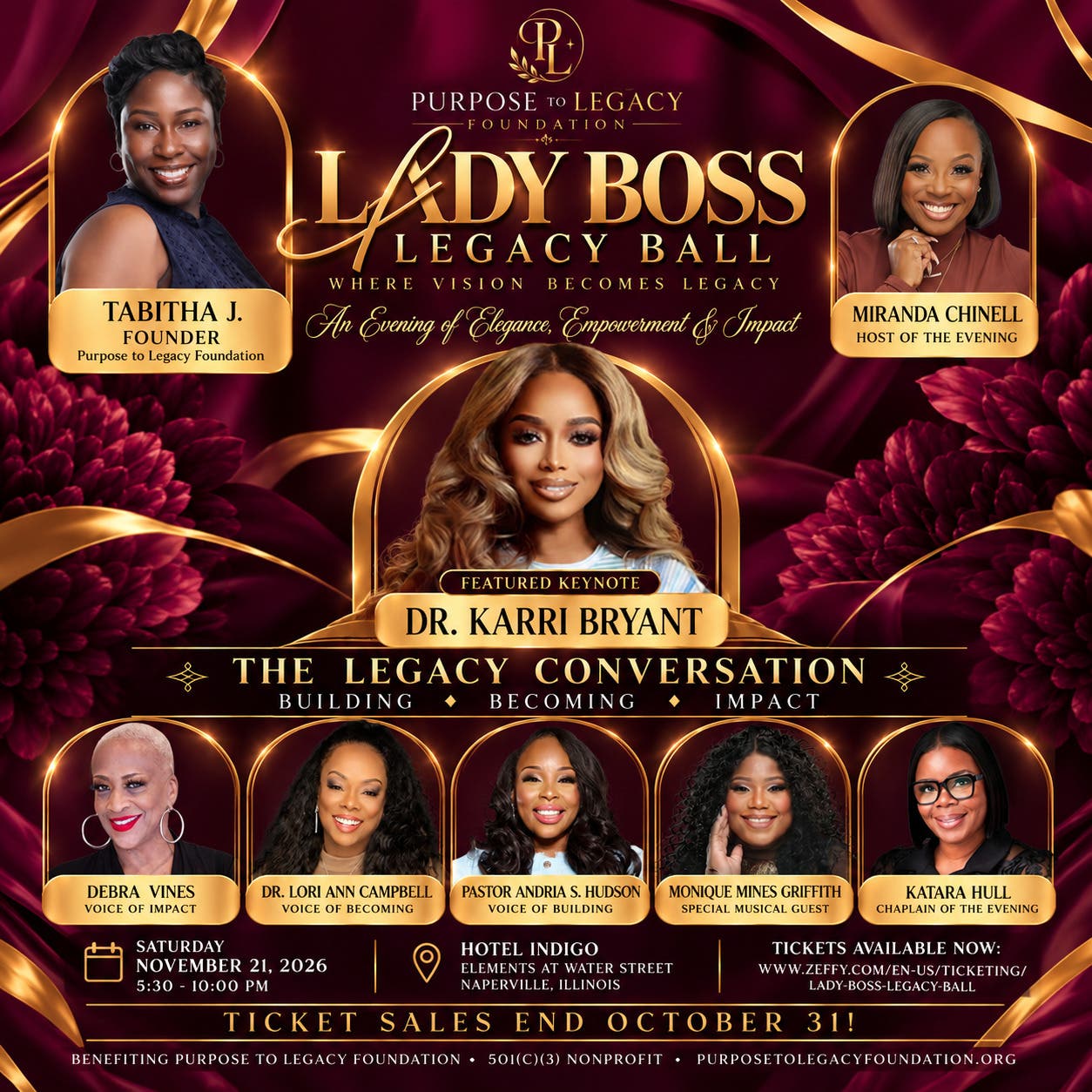 Lady Boss Legacy Ball | An Evening of Elegance, Empowerment & Impact