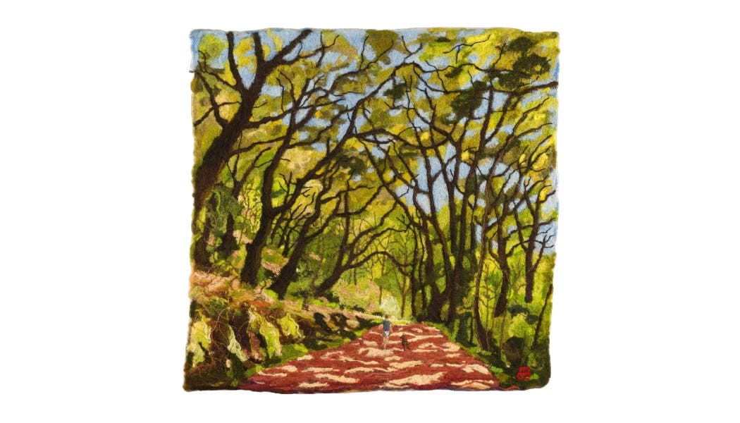 M Stark Gallery presents Birgitta Bower: Wild and Wooly II