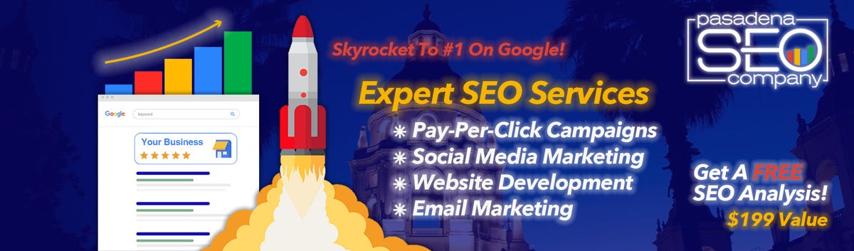 Pasadena SEO Company - Digital Marketing Solutions