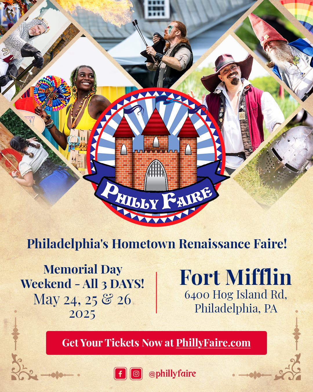 Philly Faire 2025 - The Philadelphia Renaissance Faire 