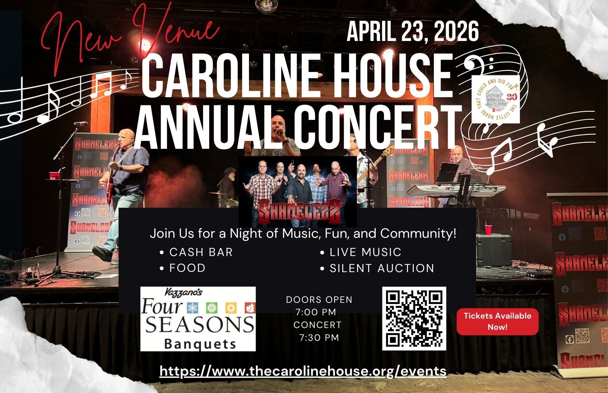 Caroline House Annual Concert