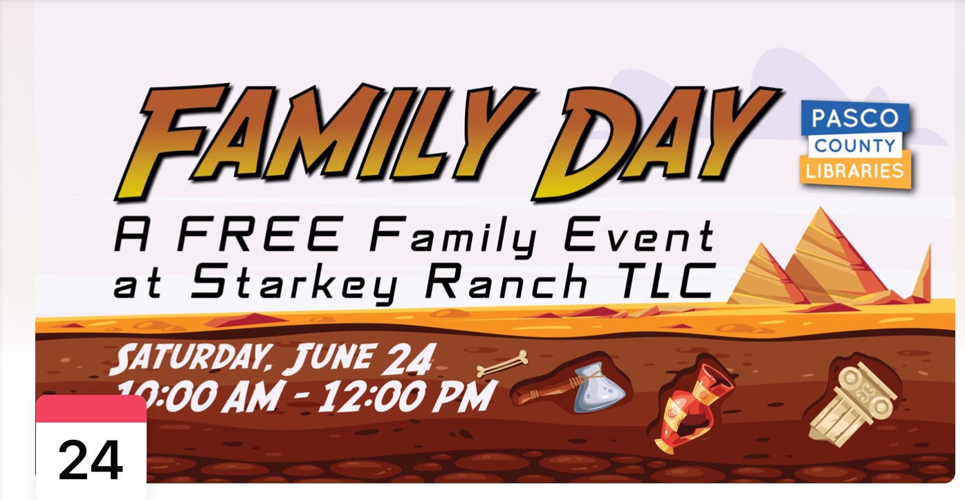 New Port Richey Events Calendar for June 9, 2023 - New Port Richey, FL Patch